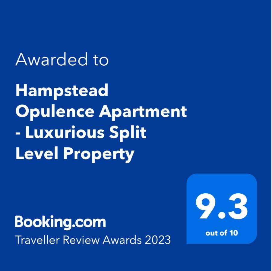 Hampstead Opulence Apartment - Luxurious Split Level Property Лондон Екстериор снимка