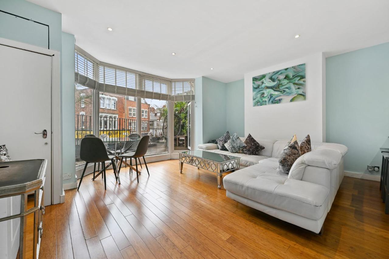 Hampstead Opulence Apartment - Luxurious Split Level Property Лондон Екстериор снимка